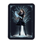 Anime Hermione Granger&#39;s Otter Patronus Magnet