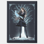 Anime Hermione Granger&#39;s Otter Patronus Magnet