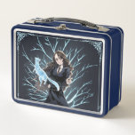 Anime Hermione Granger&#39;s Otter Patronus Metal Lunch Box