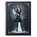 Anime Hermione Granger&#39;s Otter Patronus Notebook