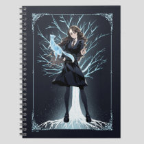 Anime Hermione Granger's Otter Patronus Notebook