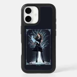 Anime Hermione Granger's Otter Patronus iPhone 16 Case