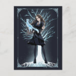 Anime Hermione Granger&#39;s Otter Patronus Postcard