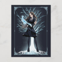 Anime Hermione Granger's Otter Patronus