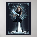 Anime Hermione Granger&#39;s Otter Patronus Poster