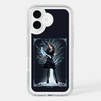 Anime Hermione Granger's Otter Patronus iPhone 16 Case