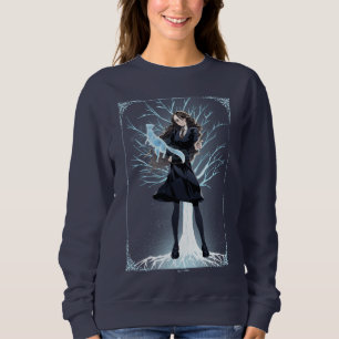 Anime Hermione Granger's Otter Patronus Sweatshirt