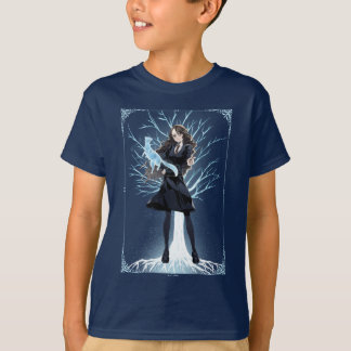Anime Hermione Granger's Otter Patronus T-Shirt