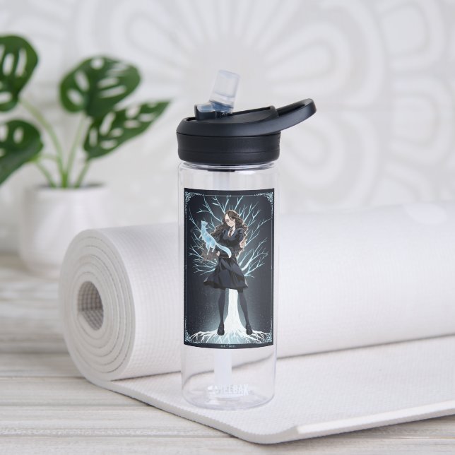 Anime Hermione Granger's Otter Patronus Water Bottle (Yoga)
