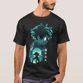 Anime Hero Deku T-Shirt