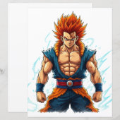 anime hero otaku weeb decal merch (Front/Back)