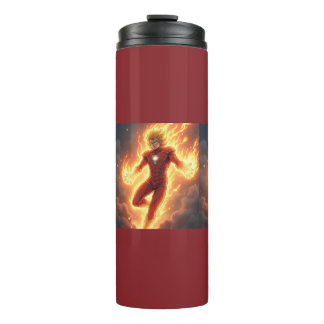 Anime Hero Power-Up Water Bottol Thermal Tumbler