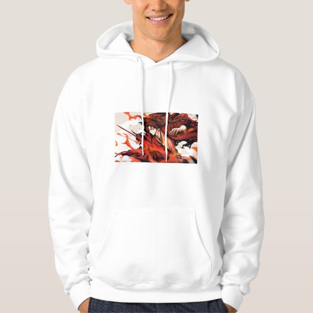 anime hoodie (Front)