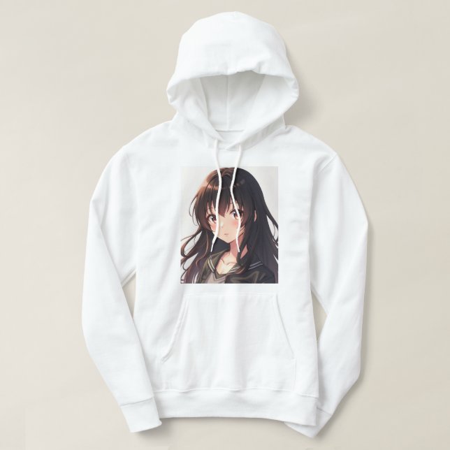 Anime Hoodie (Design Front)