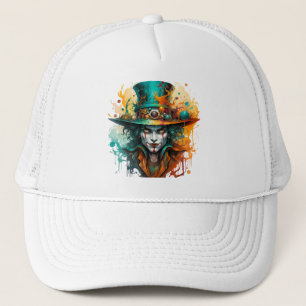 Anime Horror Clown Trucker Hat