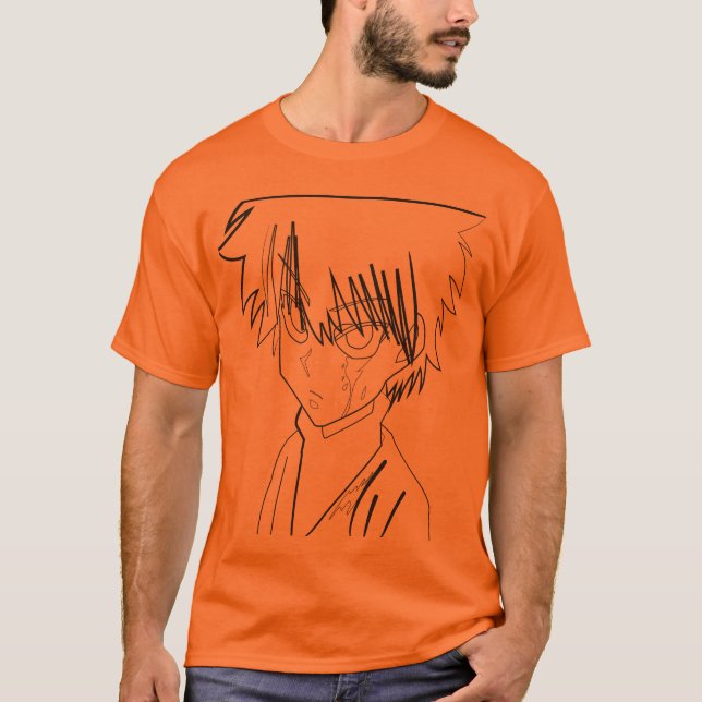 anime huntter x huntter T-Shirt (Front)