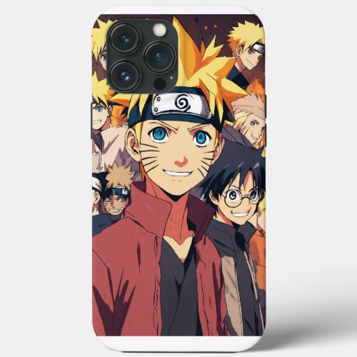 Anime image iPhone 13 pro max case