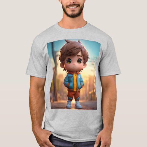 Anime image  T_Shirt