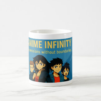 Anime Infinity – Expressions Without Limits Coffee Mug