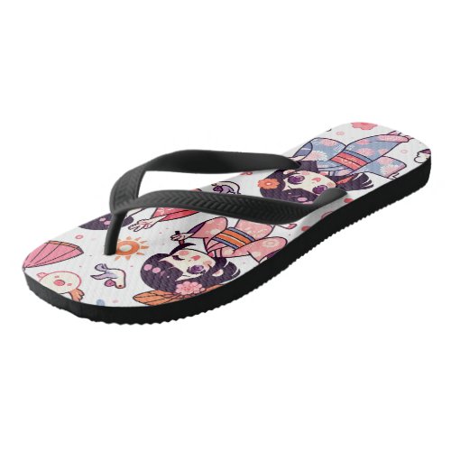 Anime_Inspired Cute Girl Flip_Flops Flip Flops