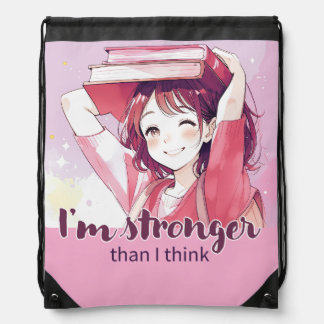 Anime- inspired design bag with Expressive Note