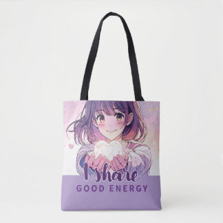 Anime- inspired design bag with Expressive Note