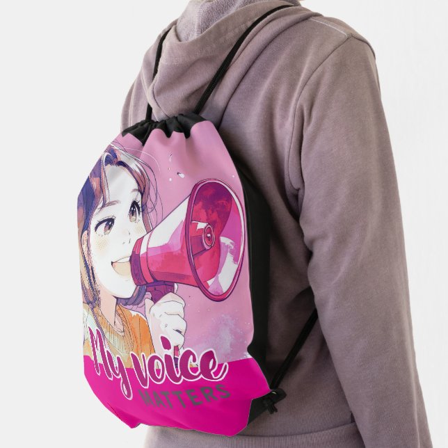 Anime- inspired design bag with Expressive Note (Insitu)