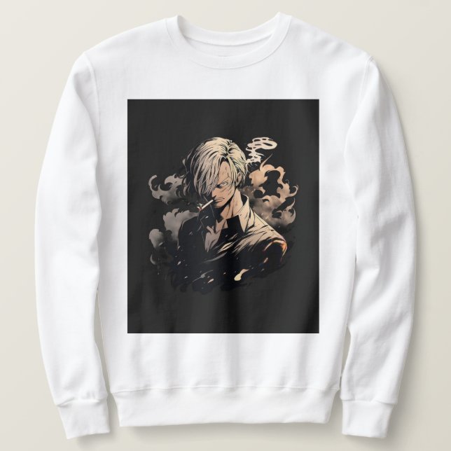 Anime-Inspired Graphic T-Shirt – Bold & Creative D Sweatshirt (Design Front)