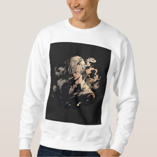 Anime-Inspired Graphic T-Shirt – Bold & Creative D Sweatshirt