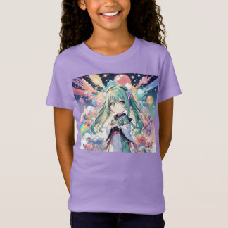 Anime-Inspired Himesana Princess T-Shirt