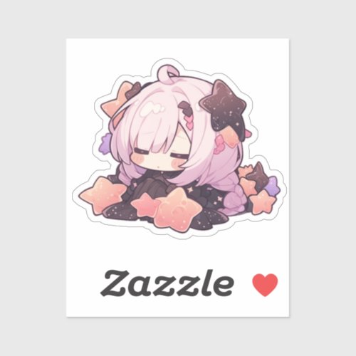 Anime Inspired Sticker