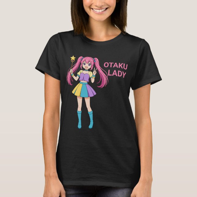 Anime-Inspired T-Shirt | Cool Japanese Manga  (Front)