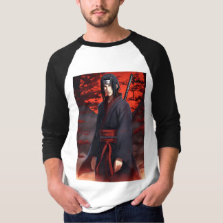 "Anime-Inspired Tee: Unleash Your Otaku Style with T-Shirt