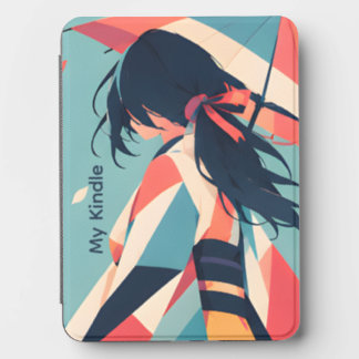 Anime Inspo Series 11 Under the Parasol Kindle Cover