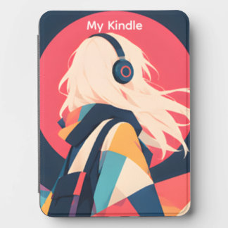 Anime Inspo Series 8 Wind in her hair Kindle Cover