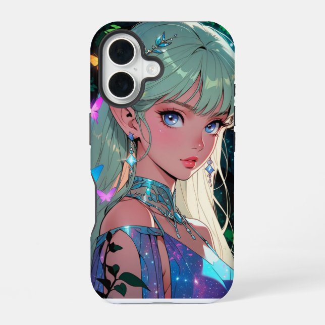 Anime Iphone Case (Back)