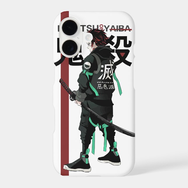 Anime  iphone case (Back)