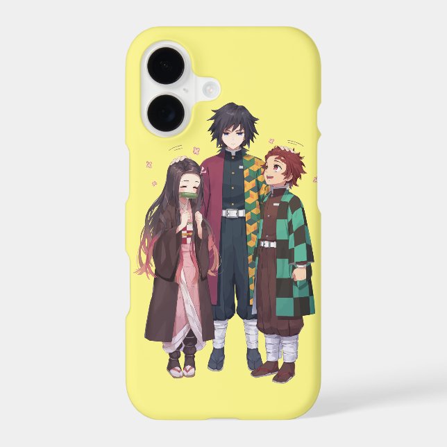 Anime  iphone case (Back)