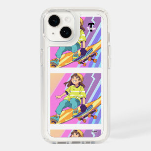 Anime iPhone Case HAMbyWhiteGlove