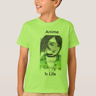 Anime Is Life T-Shirt