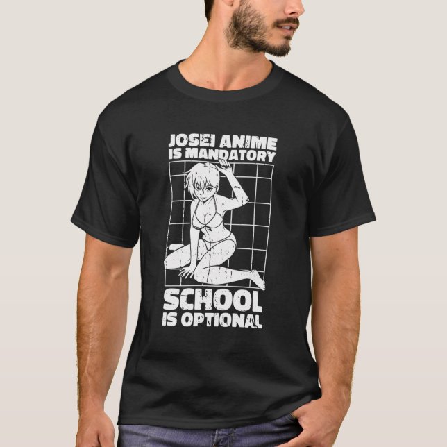 Anime Japanese Cosplay - Japan Kawaii Otaku Manga  T-Shirt (Front)