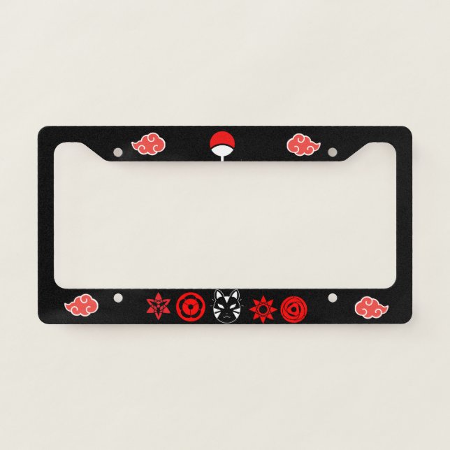 anime japanese License Plate Frame funny (Front)