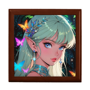 Anime Jewelry Keepsake Box