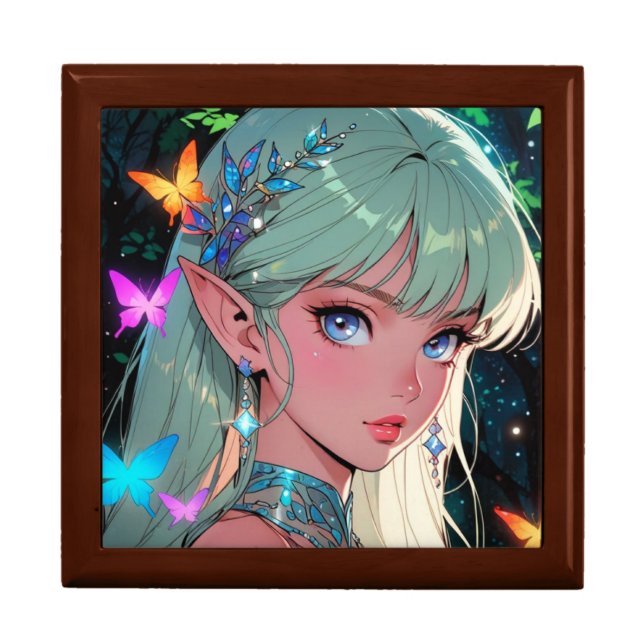 Anime Jewelry Keepsake Box (Front)