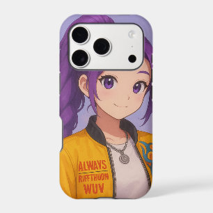Anime K-Pop Idol Group Original Manga-Style Pop iPhone 17 Pro Case