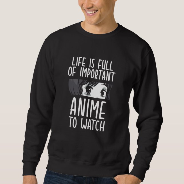 Anime Kawaii for boys and girls Sweatshirt (Front)