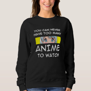 Anime kawaii for boys and girls sweatshirt