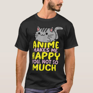 Anime Otaku Weeb Kawaii Cartoon Love Animes Long Sleeve T-Shirt