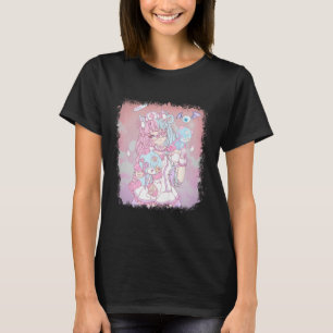Anime Kawaii Girl Aesthetic Pastel Soft Waifu Japa T-Shirt