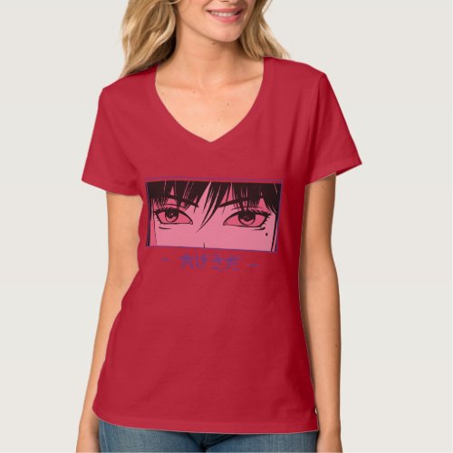 Anime Kawaii Tokyo Girl T_Shirt